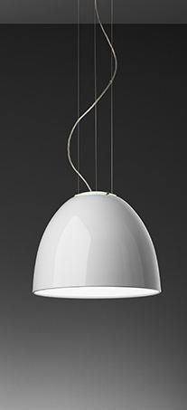 Artemide Lampade: Pendelleuchte Artemide Nur gloss mini LED – Usato da Rothenburg venduto da Lampenoutlet