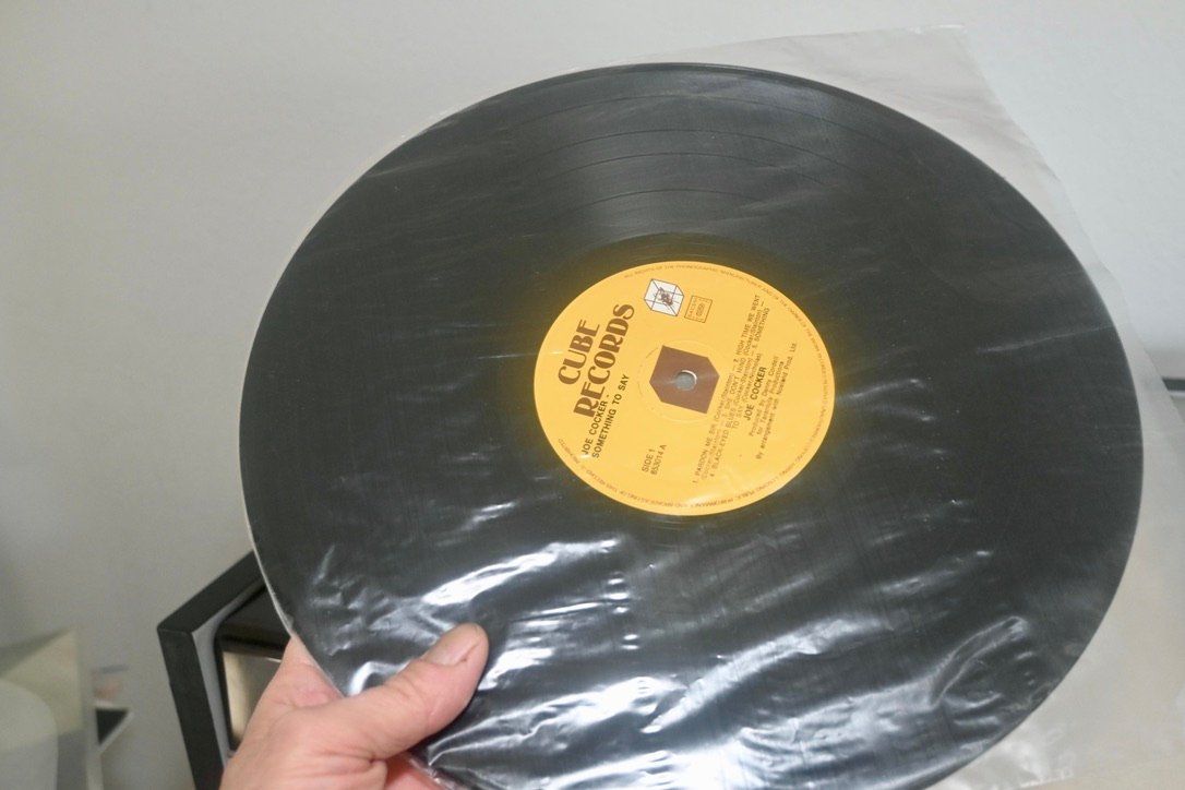 Dischi in vinile: Joe Cocker – Something To Say VG+ /   EX- – Usato da Pfaffhausen venduto da mono_rec 5