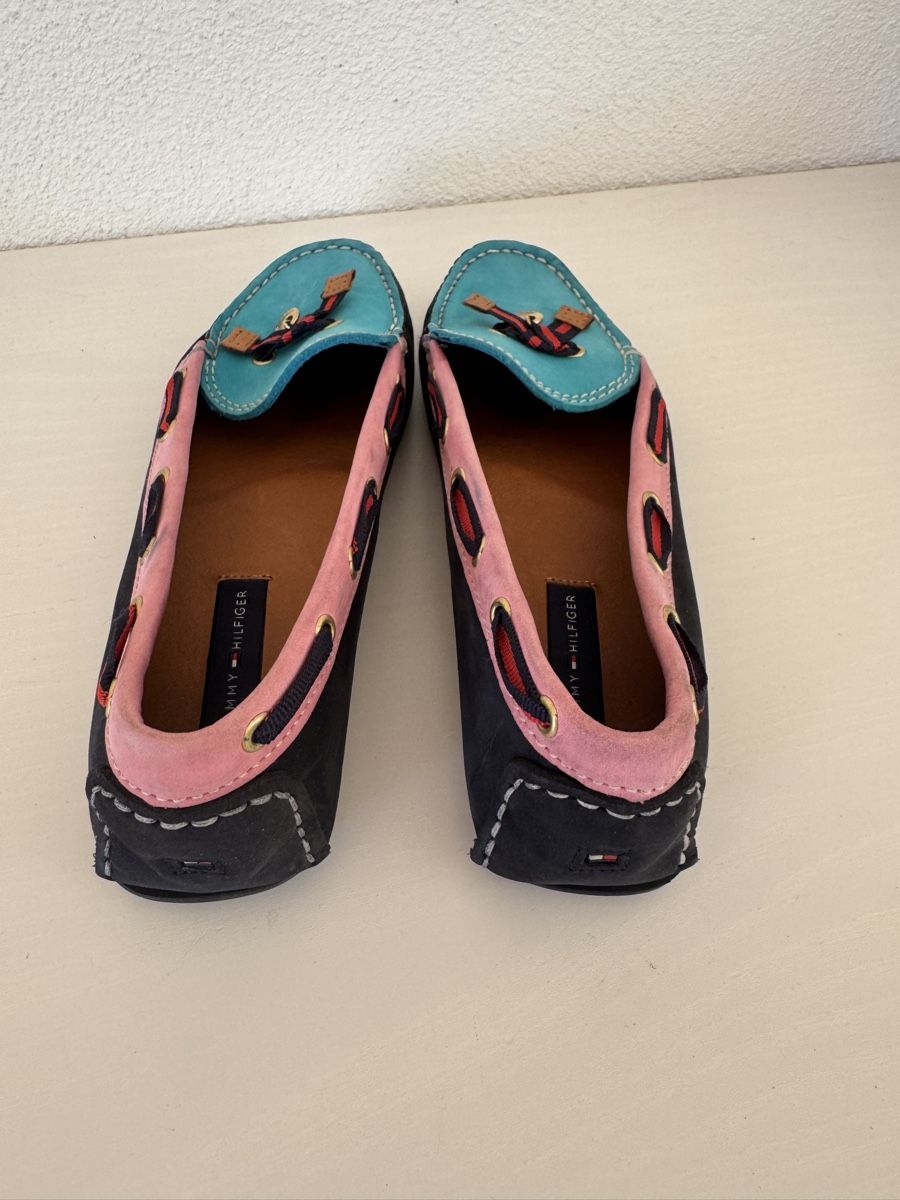 Tommy Hilfiger Scarpe da donna: Segelschuhe Tommy Hilfiger 37 farbig – Usato da Oberglatt ZH venduto da jul_nhy7 2