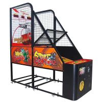 Basket Station mit Münzeinwurf (oder Gratisspiel)