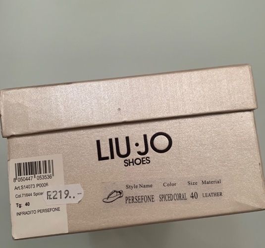 Liu Jo Scarpe da donna: Sandalen NP 219 fr. – Nuovo (secondo la descrizione) da Füllinsdorf venduto da Bambu2007 6