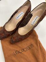 Damenschuhe Ugo Rossetti Leder braun Grösse 40