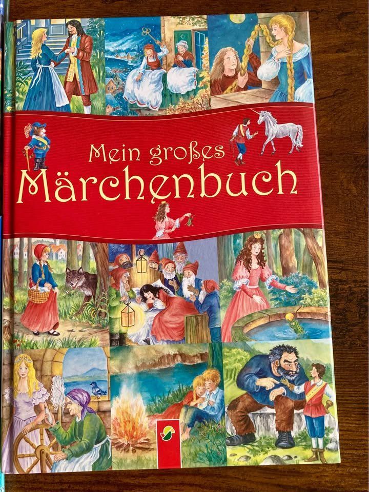 Libri: 3x tolle Märchenbücher mit Text und Bildern – Nuovo (secondo la descrizione) da Rudolfstetten venduto da Stellina1975 1