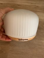 Diffuseur d'arômes Bluetooth, aspect bois, bon état