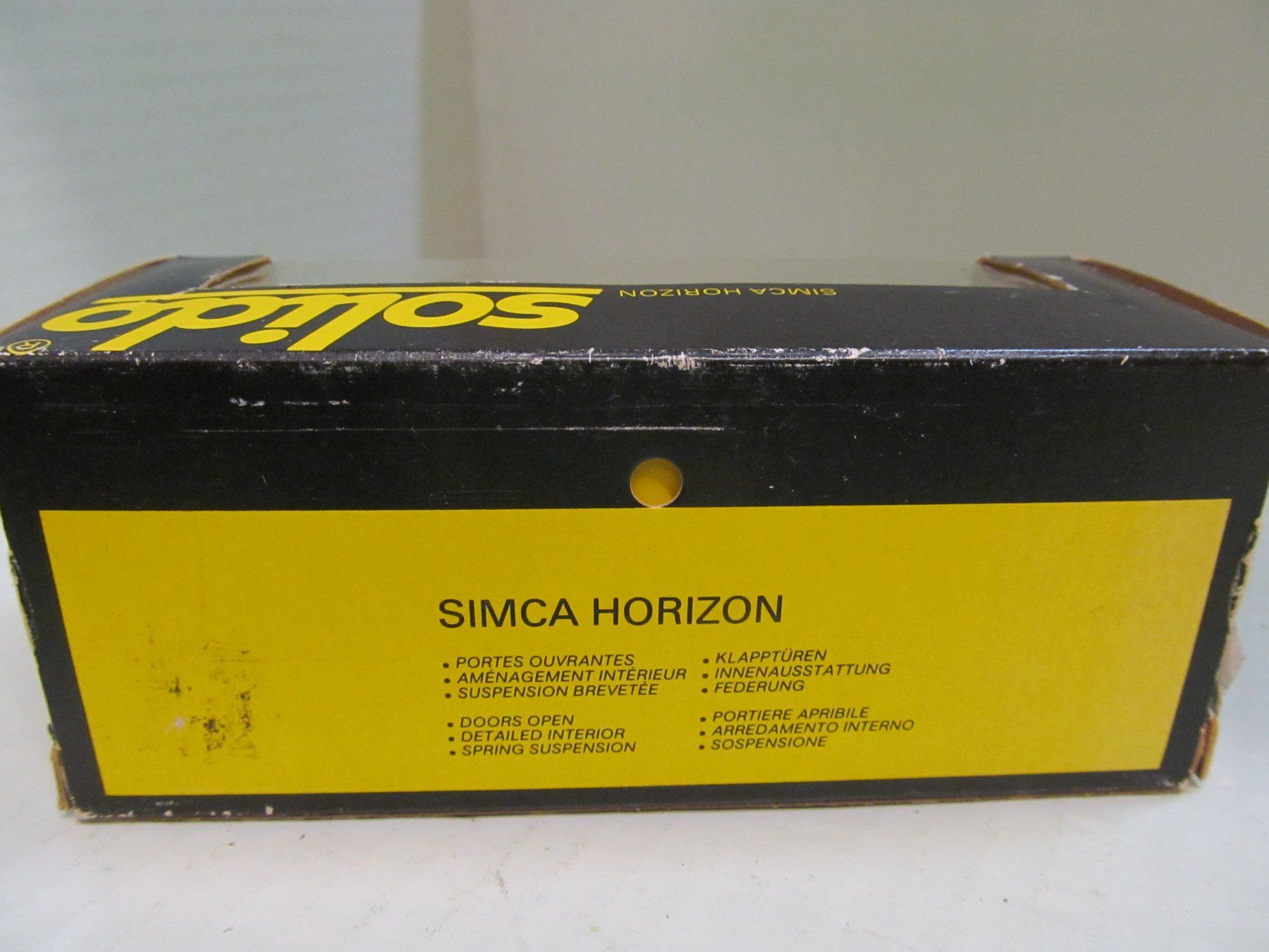 Simca Modellautos: SIMCA HORIZON  1:43  SOLIDO  FRANCE – Neu (gemäss Beschreibung) aus Grueningen von malamut56 6