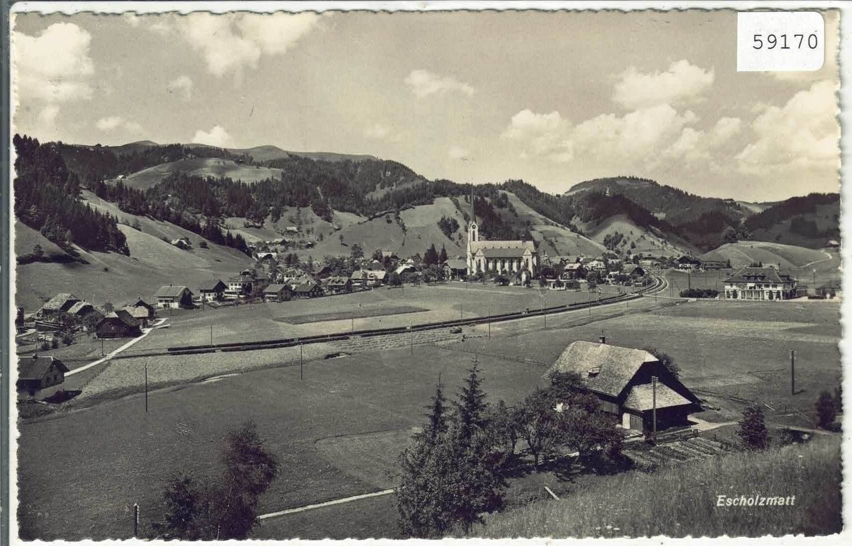 Cartoline postali: Escholzmatt - Generalansicht – Usato da Ettingen venduto da Kartenplanet