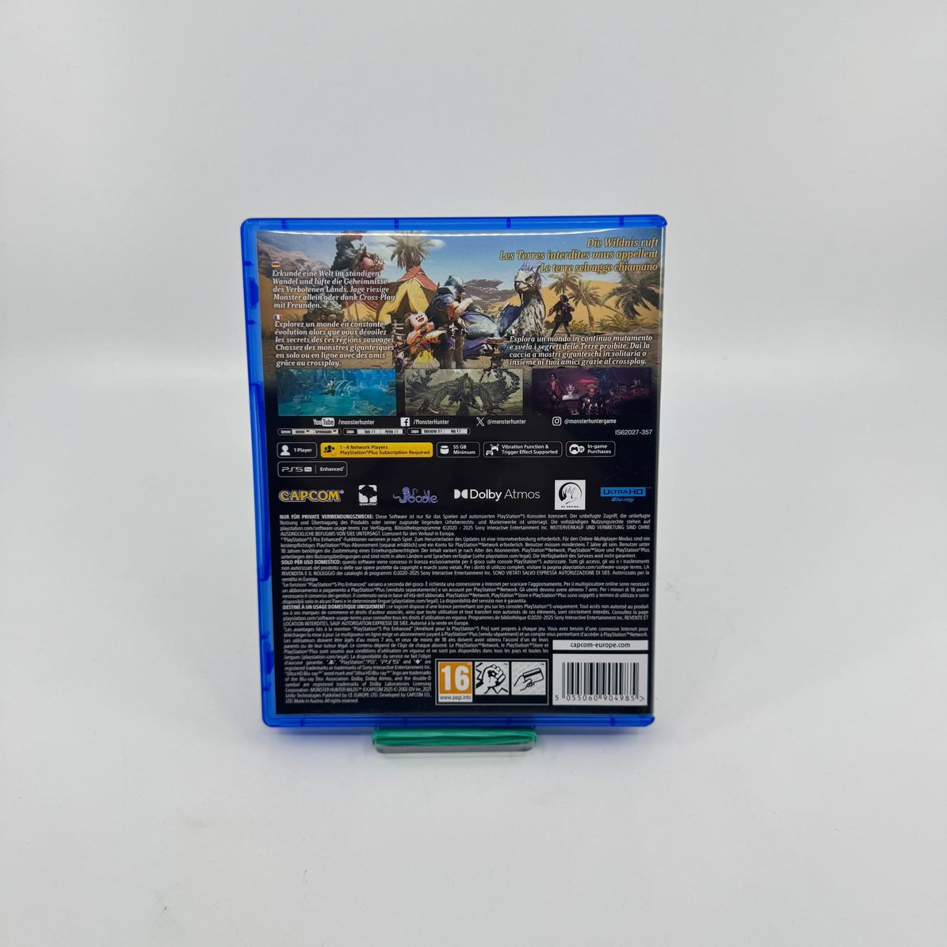 Giochi: Monster Hunter Wilds (PS5) – Usato da Herisau venduto da Seyashop1 2