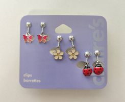 Boucles d'oreilles en clip