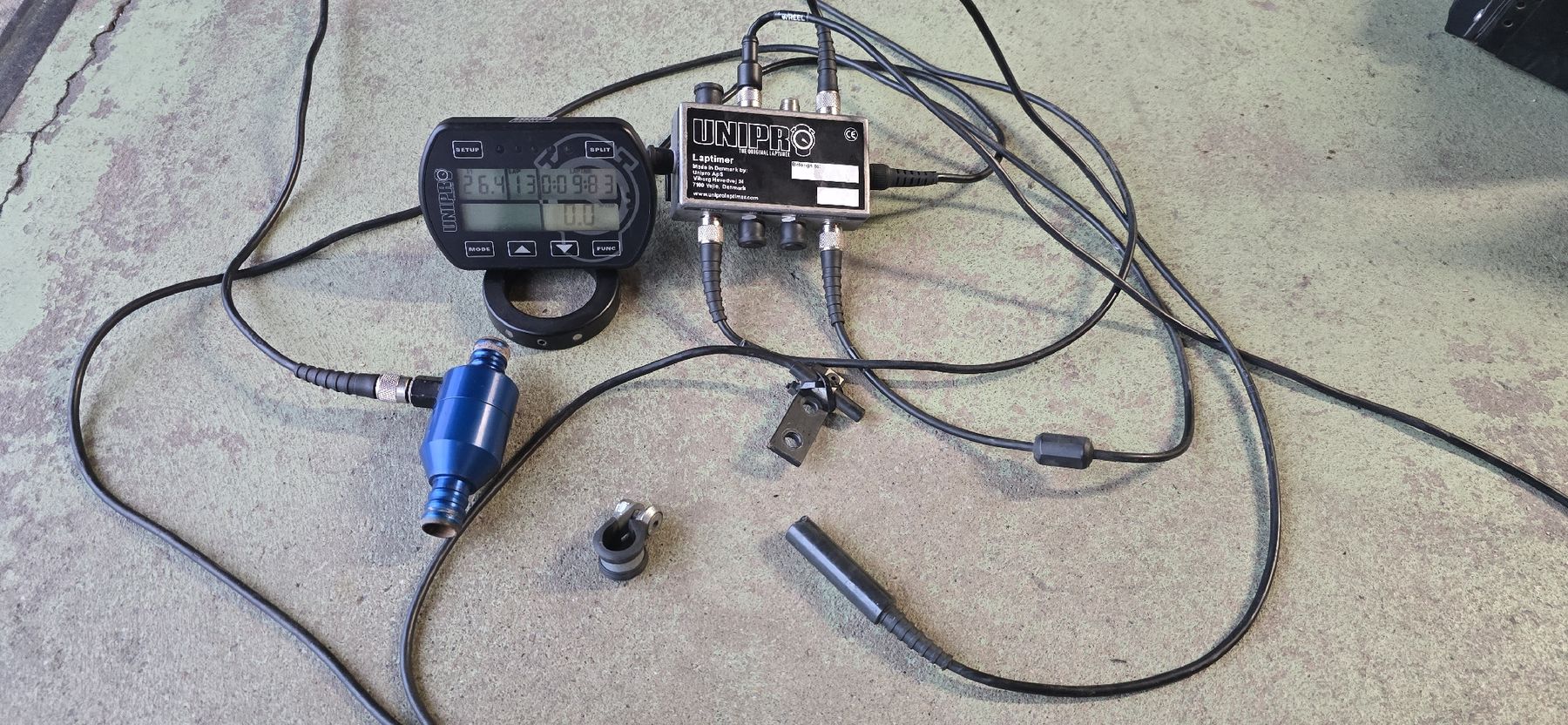 Karts: Laptimer Unipro go kart – D'occasion à Vacallo par Sirvio999 2