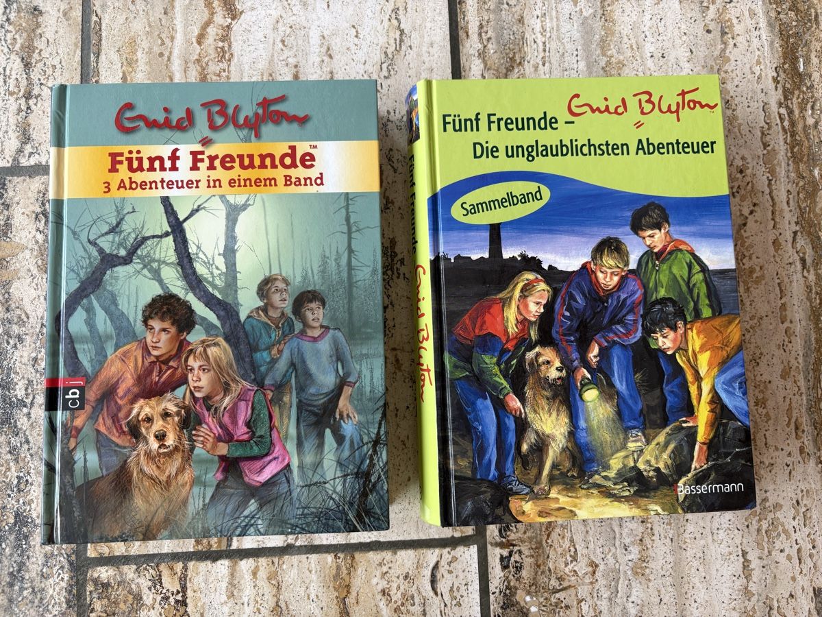 Libri: Fünf Freunde Sammelbänder – Usato da Nürensdorf venduto da Yellowstone09