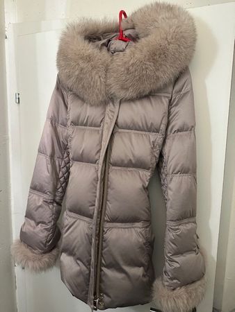 Magnifique veste de luxe femme fourrure Giovanni