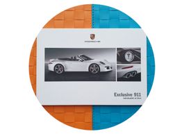 PORSCHE 911 EXCLUSIVE 2011 - Prospekt / Katalog / Buch