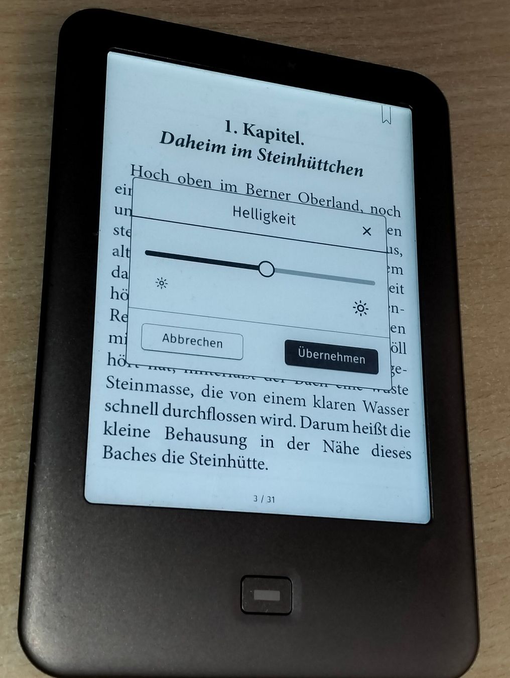 Tolino Tablet PC: Tolino Shine E-Reader guter Zustand – Usato da Ittigen venduto da Izzmir 6