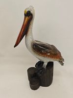 Deko Figur Pelikan  32cm