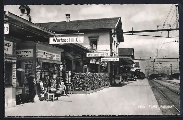 Cartes postales: Buchs, Wartesäle, Geschäft und Restaur – D'occasion à Berlin par bartko-reher