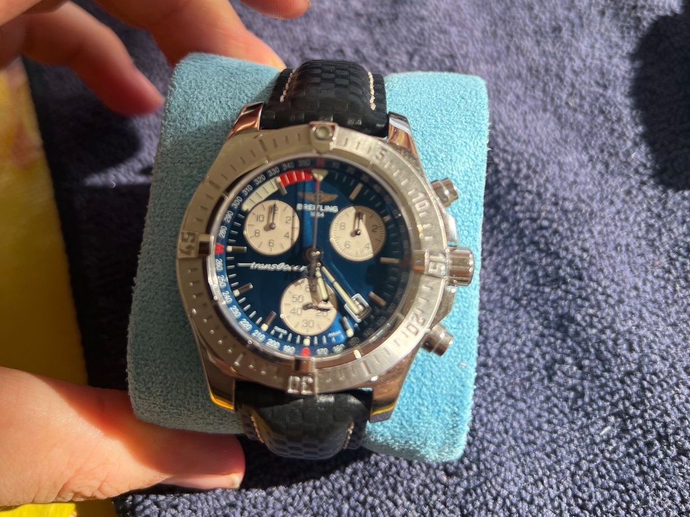 Breitling Montres: Breitling Colt Chronograph - Blue 41mm – D'occasion à Derendingen par MDPshopandmore 1