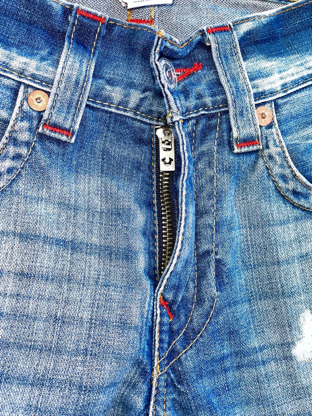 True Religion Jeans: TRUE RELIGION Herren Jeans Model SLIM OLD MULTI Grösse 29 – Gebraucht aus Brüttisellen von eic_bwt5 2