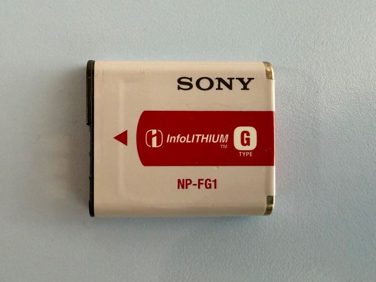 Sony Batterie: Sony NP-FG1 Info Lithium G – Usato da Savosa venduto da Accipe_Oblatam 2