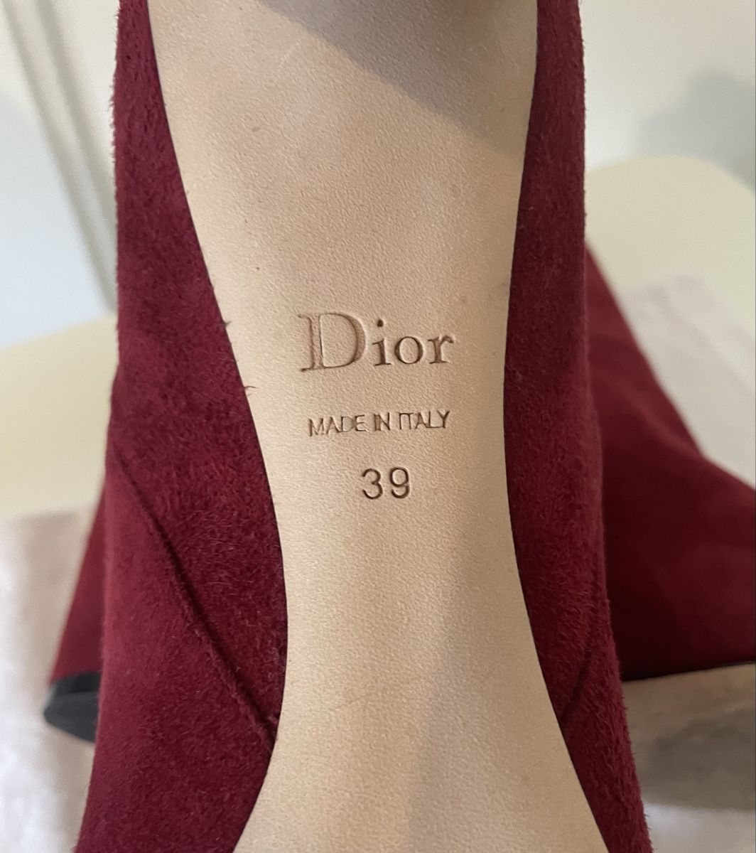 Dior Damenschuhe: Stivaletti CRISTIAN DIOR 39.  – Gebraucht aus Bellinzona von nat_j2w5 2