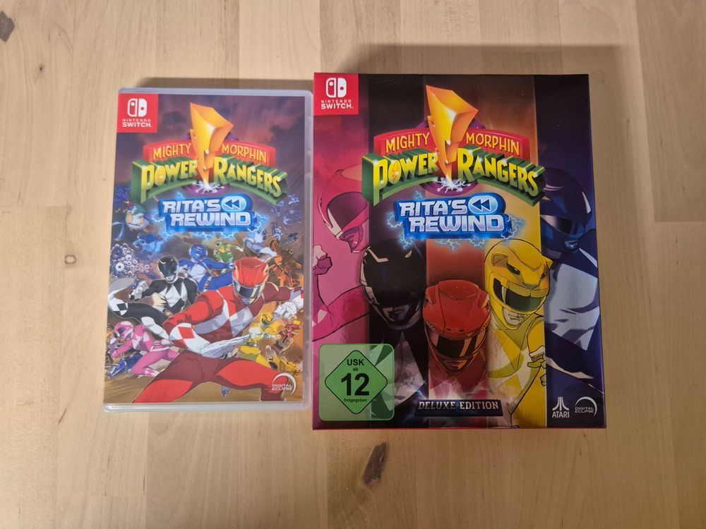 Power Rangers: Rita's Rewind Deluxe Edition Switch (Gebraucht) in Baar ...