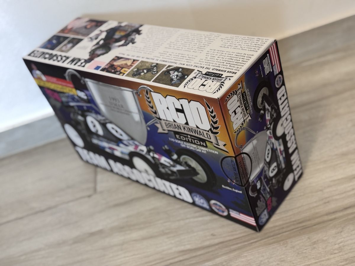 Modellismo RC: Team Associated RC10 Brian Kinwald Edition – Nuovo e nell'imballaggio originale da Spreitenbach venduto da alishaesseiva 1