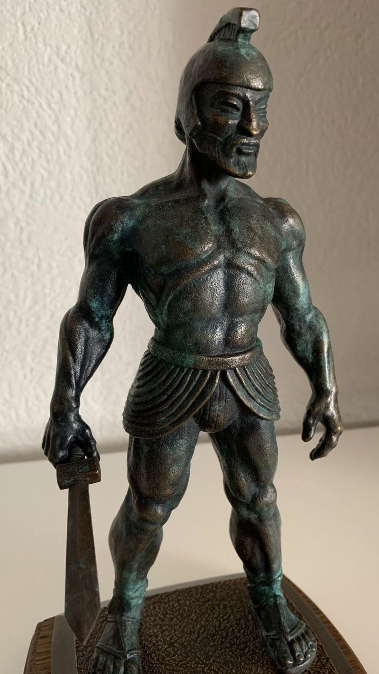 Skulpturen & Statuen: Bronze Talos Ray Harryhausen – Neu und originalverpackt aus MORGES von thaiti 2