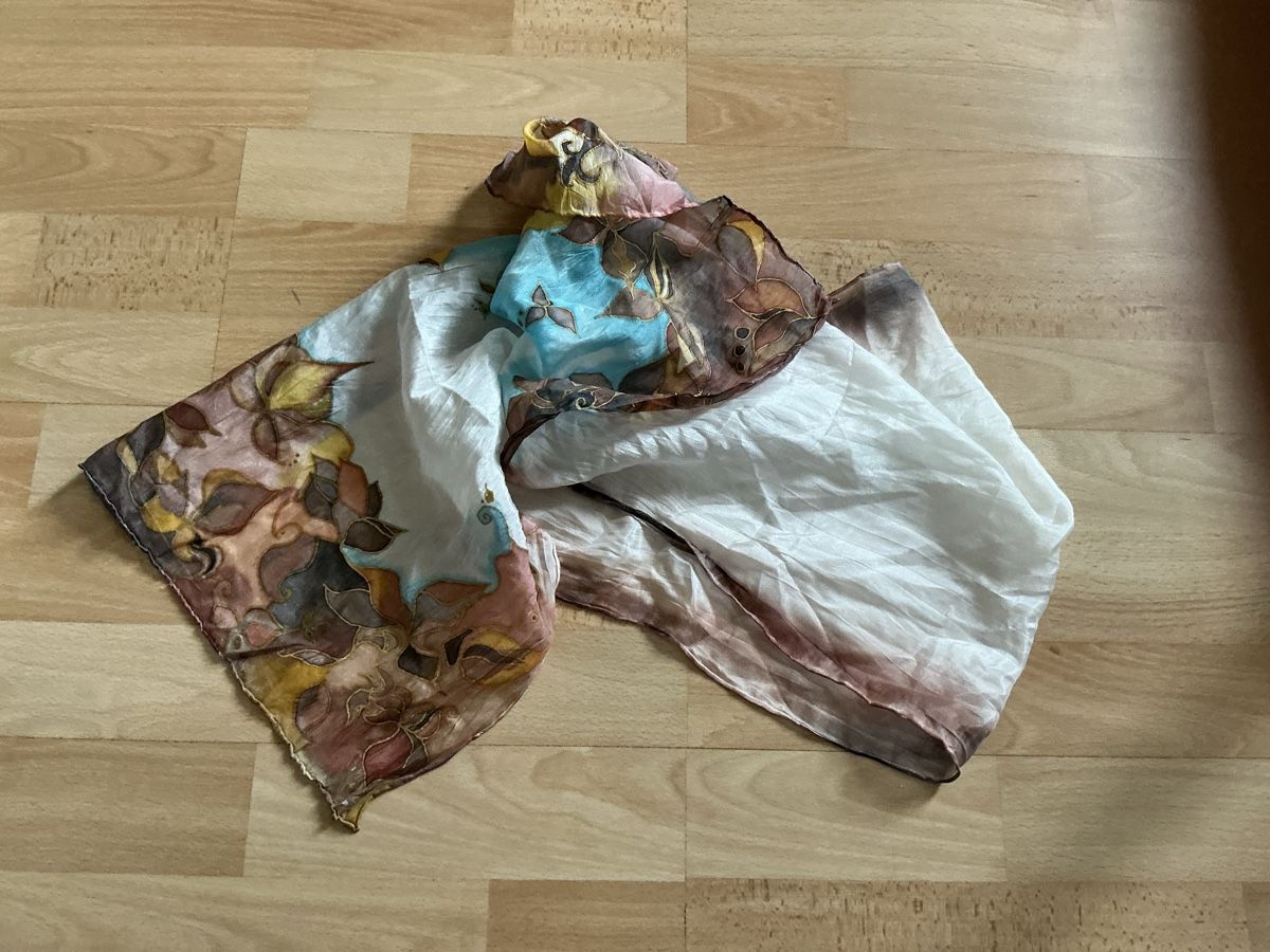 Foulard & Sciarpe: Foulard – Nuovo (secondo la descrizione) da St.Gallen venduto da nat_7n75