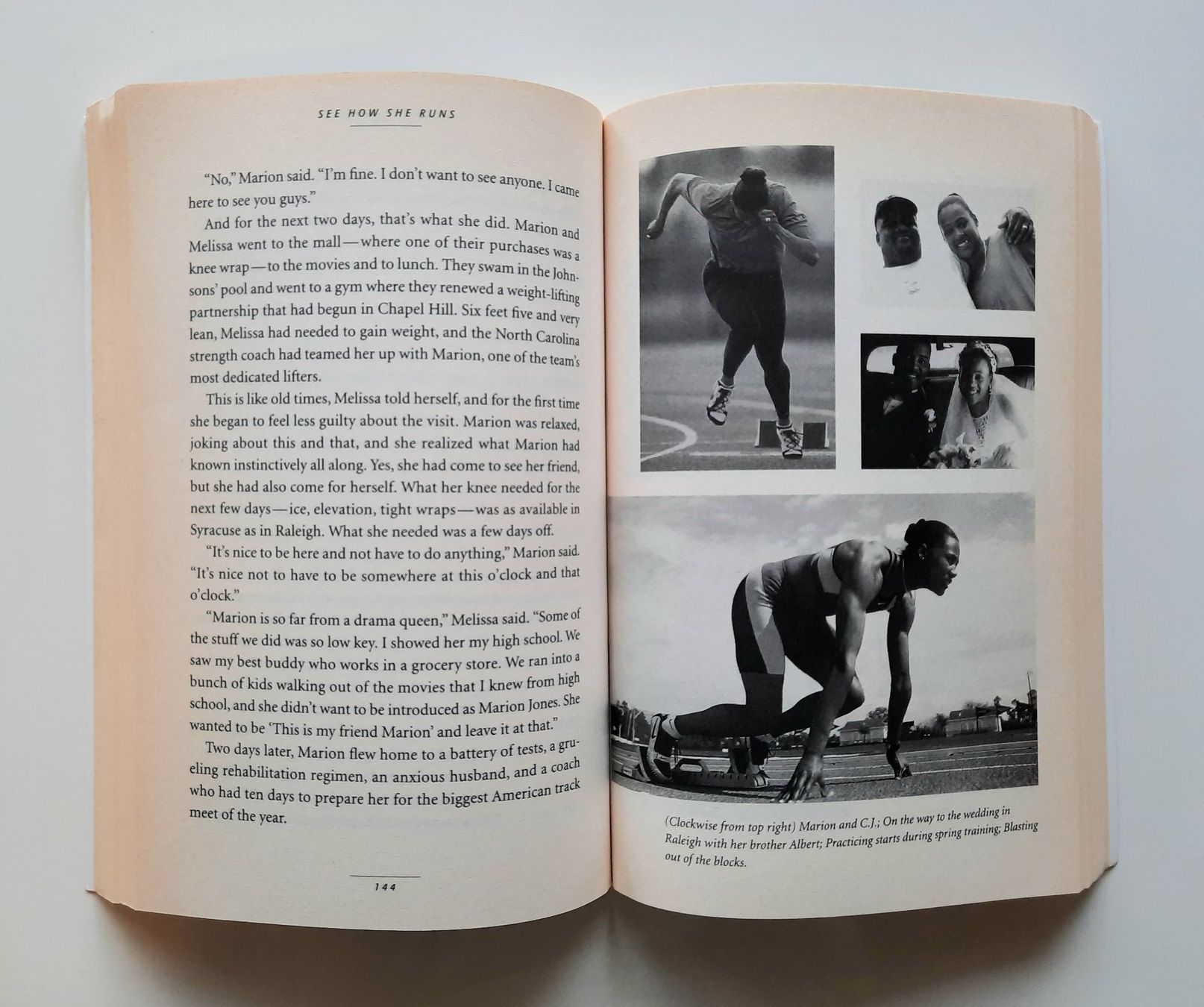 Libri: Buch über Marion Jones - Englisch – Usato da Ehrendingen venduto da Glsa 1