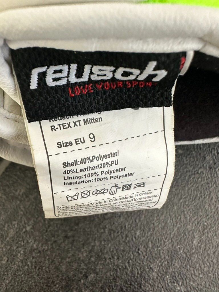 Reusch Altri accessori da uomo: Reusch ski gloves – Nuovo (secondo la descrizione) da Dallenwil venduto da ZD2019 3