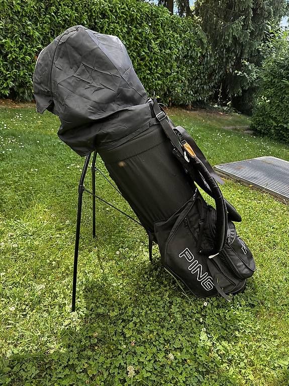 Mazze & Set: PING Hoofer Lite Standbag / Golfbag schwarz – Usato da Zürich venduto da JumaRiku
