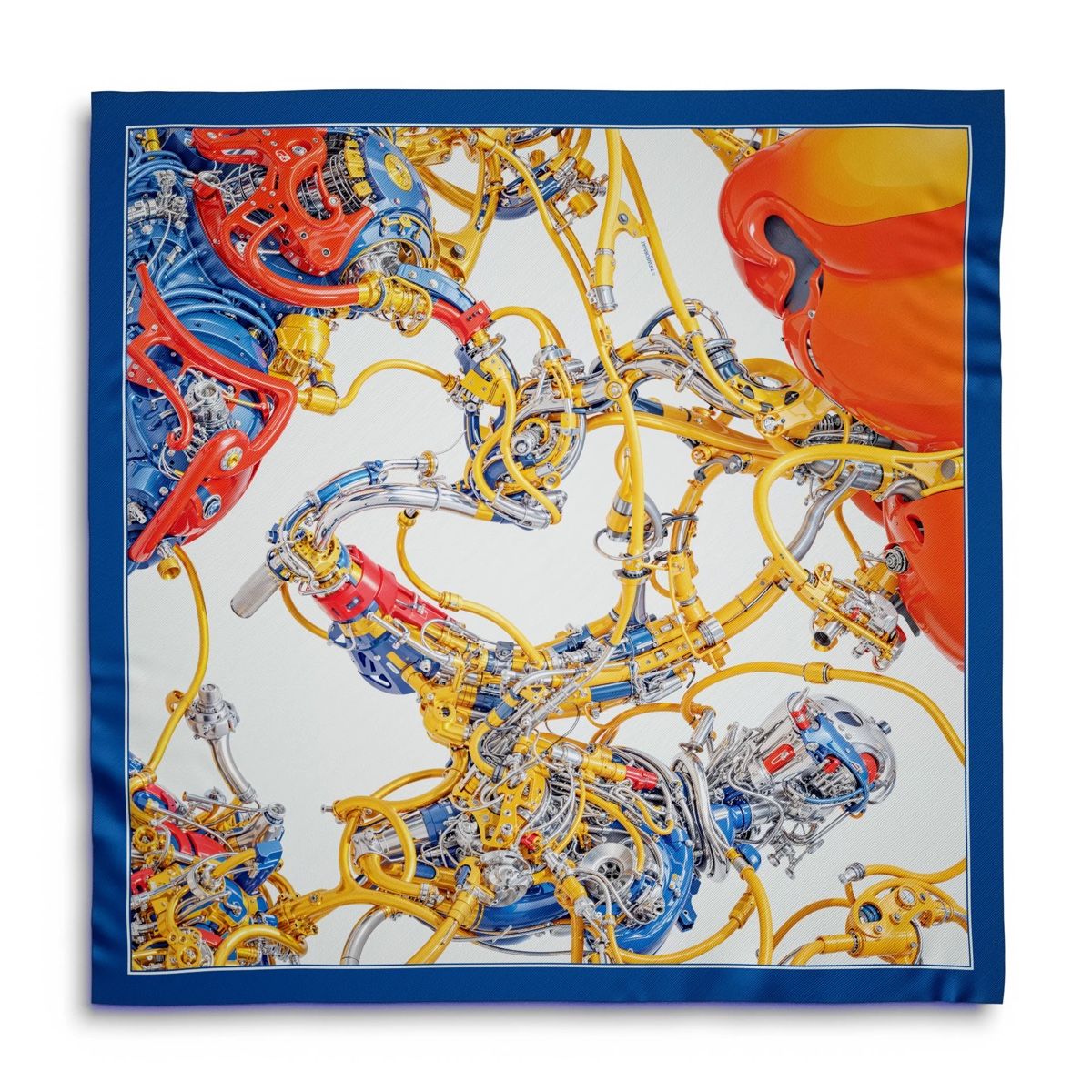Foulard & Sciarpe: Seide Foulard – Nuovo e nell'imballaggio originale da Zürich venduto da paze21