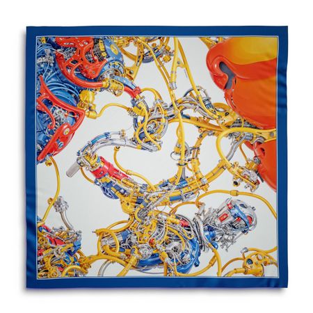 Seide Foulard