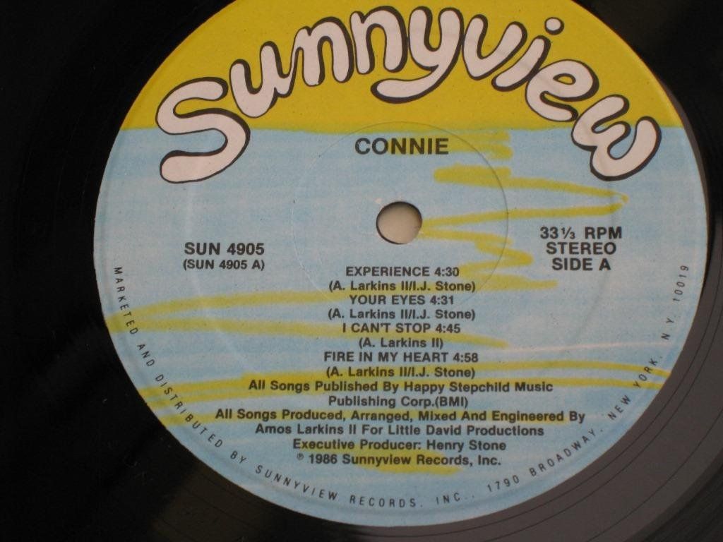 Schallplatten: LP - CONNIE – Gebraucht aus Steckborn von Quo7 1