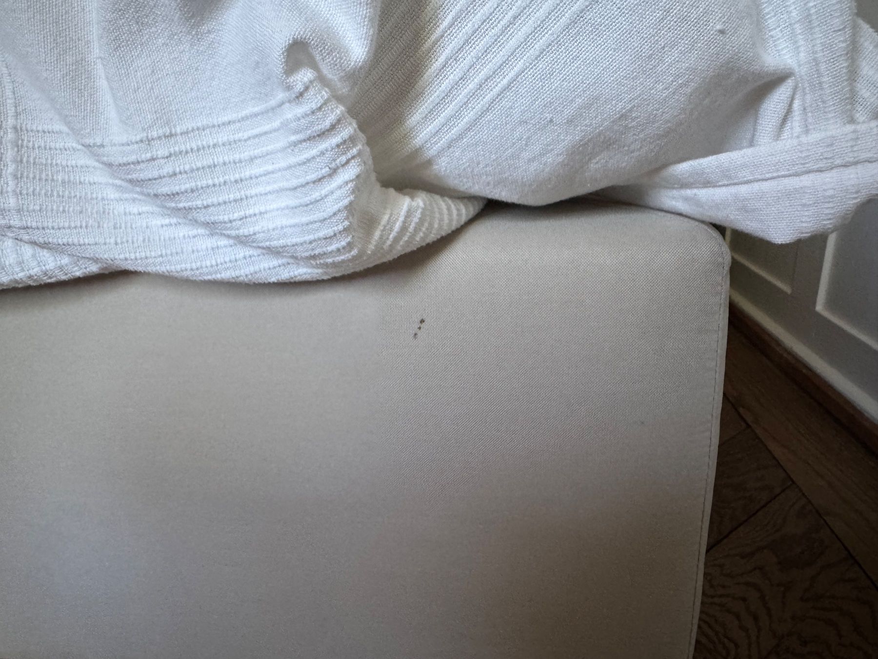 Betten: Boxspringbett (180 × 200 cm) grau – Gebraucht aus St. Gallen von tob_5j2g 1