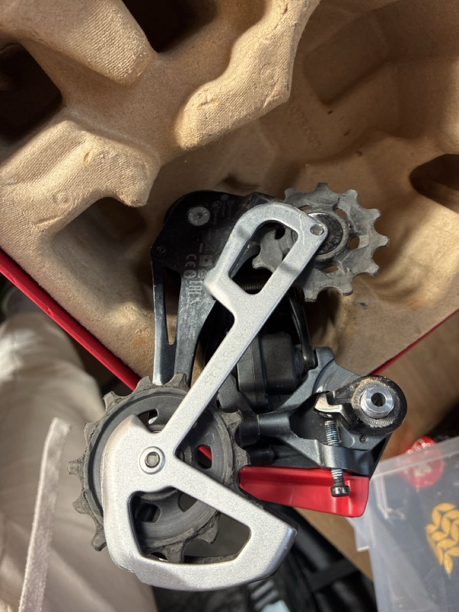 Sram Ersatzteile: Sram XO Schalter  – Gebraucht aus Locarno von CG1114 1