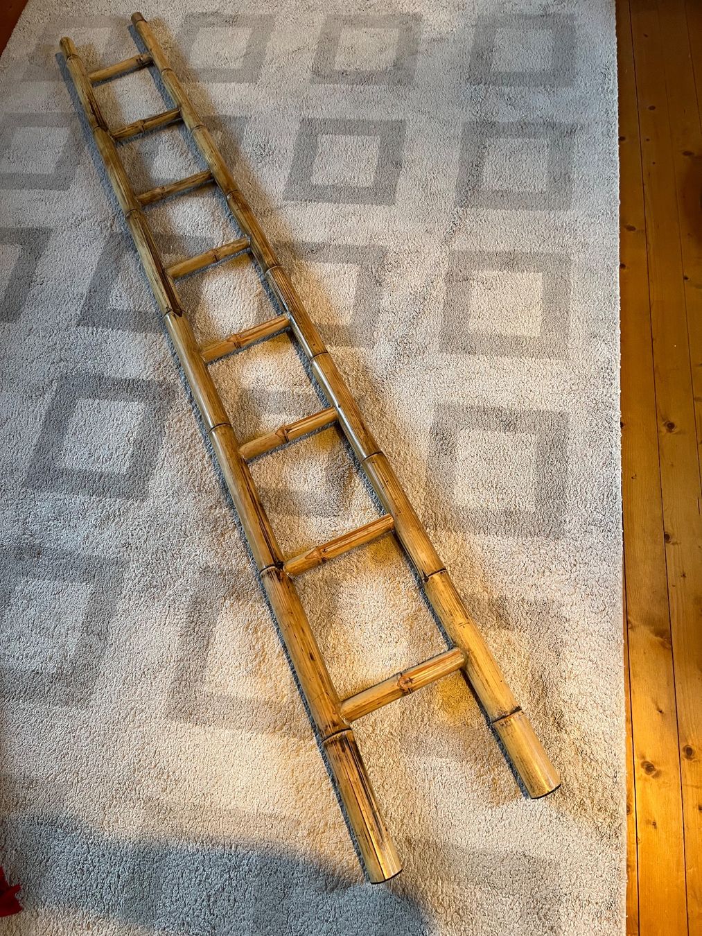 Scale: Dekorative Bambusleiter Leiter 260cm – Usato da Wädenswil venduto da Fraenkli 3