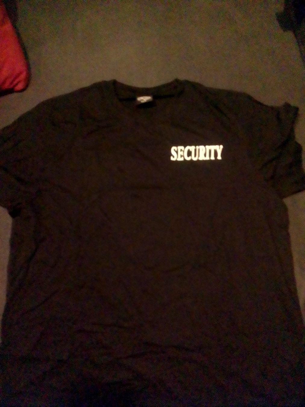 T-shirt: Security T-Shirt Mil-Tec – Nuovo (secondo la descrizione) da Glarus venduto da axrbi