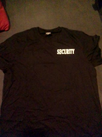 Security T-Shirt Mil-Tec