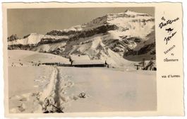 Les Diablerets - Gondelbahn Les Diablerets--Isenau