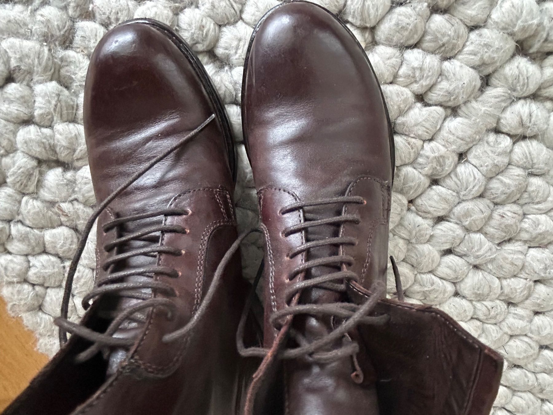 Damenschuhe: Italienische Stiefelette hand made – Neu (gemäss Beschreibung) aus Feuerthalen von Anna_Swift 6