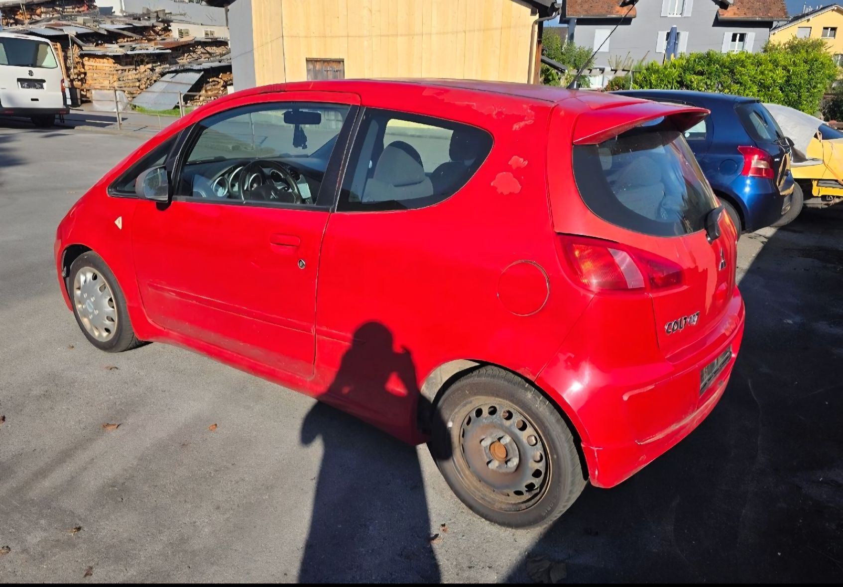 Mitsubishi Automobili: MITSUBISHI COLT CZT TURBO – Usato da Schaffhausen venduto da Clasz 5