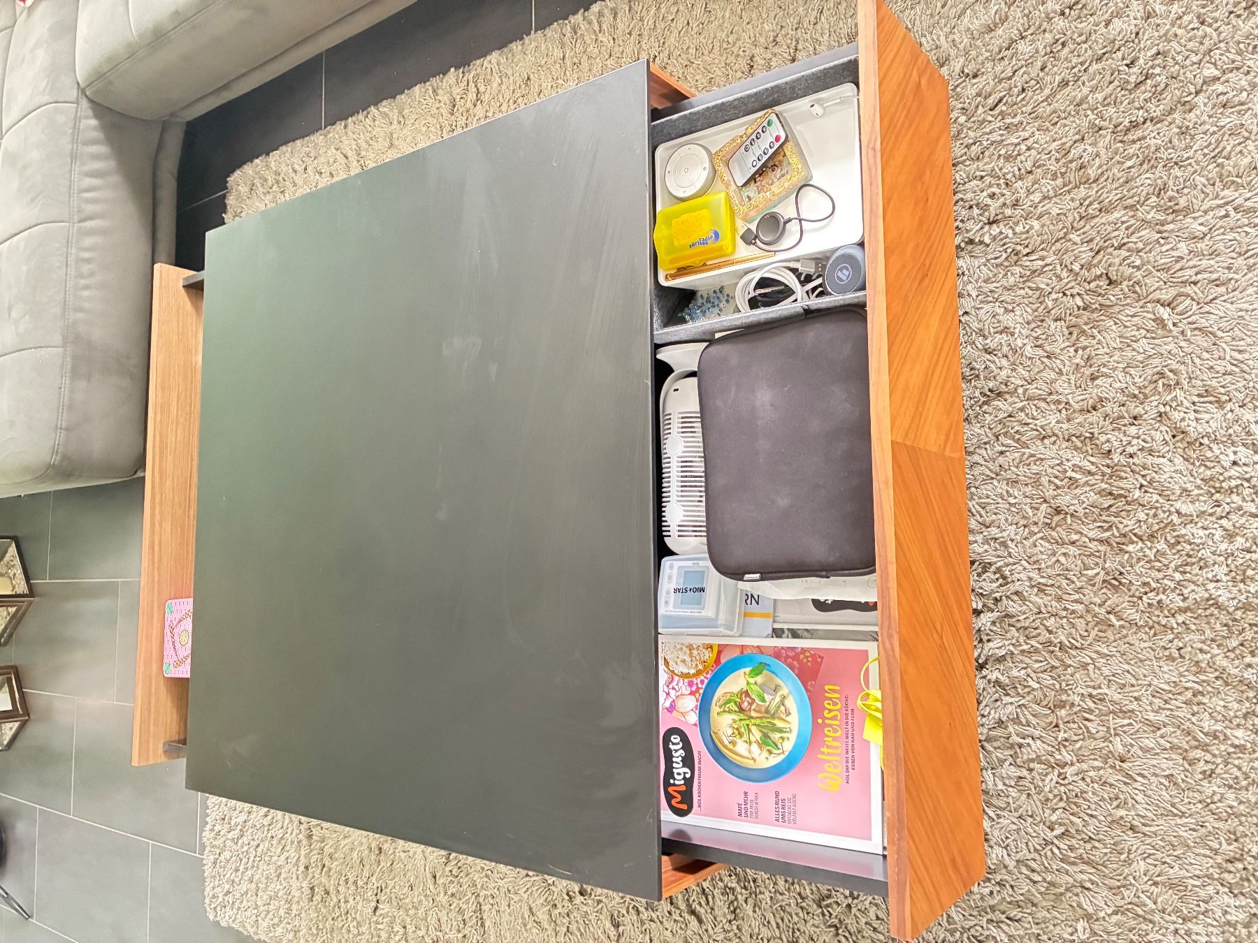 Tavoli: Salontisch mit 2 Schubladen – Usato da Neuenhof venduto da Grafeguet 6