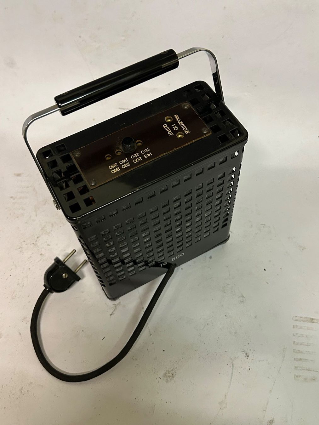 Componenti elettronici: TG 500 Trafo von Paillard – Usato da Etzelkofen venduto da Botti50