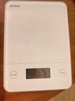 New Duka digital kitchen scale white
