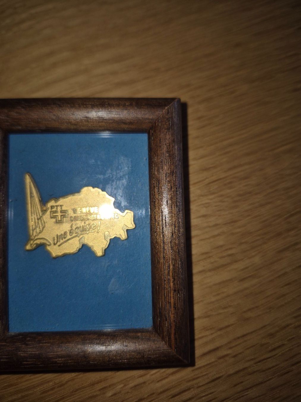 Placchette & Badge: Pin PTT Geneve – Usato da Buttikon SZ venduto da sefa02 1