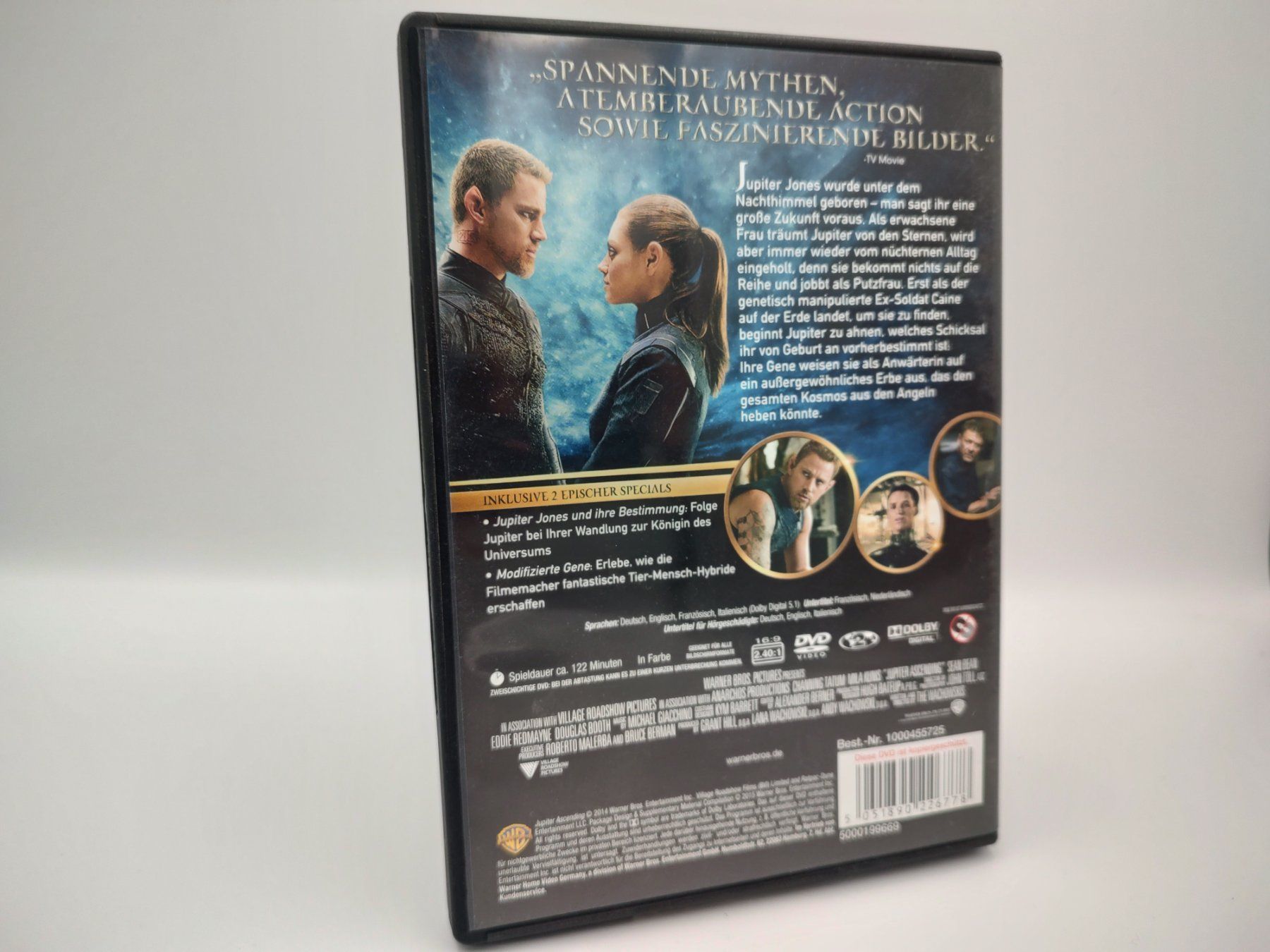 Tutti i DVDs: JUPITER ASCENDING - Versand A-Post nur CHF 2.50! – Usato da Siblingen venduto da the_92m7 1
