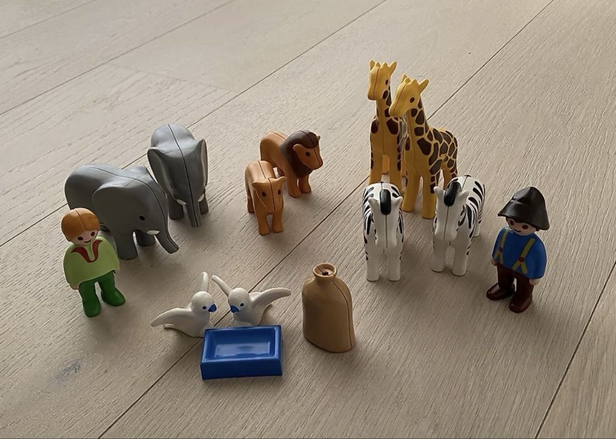 Playmobil Giocattoli: Playmobil Arche Noah – Usato da Hofstetten SO venduto da ani_55wx 3