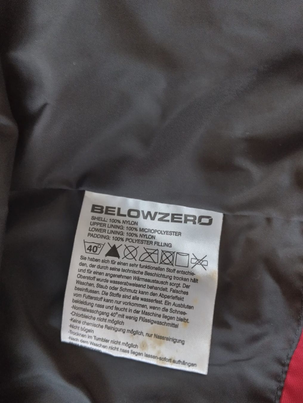 Giacche: Veste de ski Belowzero rouge et blanche, S, neuve – Usato da Colombier NE venduto da Pims2127 5
