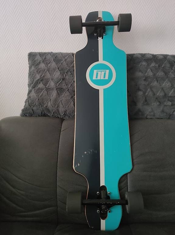 Skateboards: Titoten Drop-Through Longboard – Gebraucht aus Kloten von bam_6cv8 1
