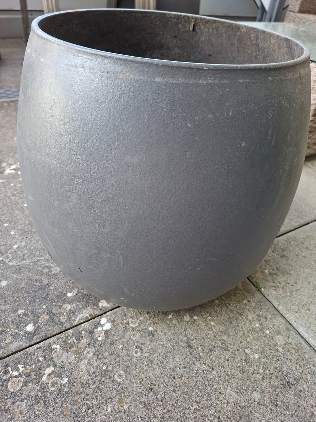Eternit Vasi per fiori: Pot de fleur en Eternit lot de 2 – Usato da Biel/Bienne venduto da Pipsi79 3